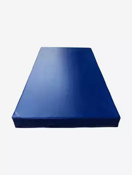 Мат для спортзала 200 х 100 х 20 см, Синий