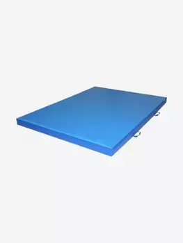 Мат для спортзала 200 x 120 x 10 см, Синий