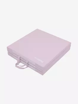 Мат спортивный PROIRON 3 сложения 183х61х4 см, Розовый