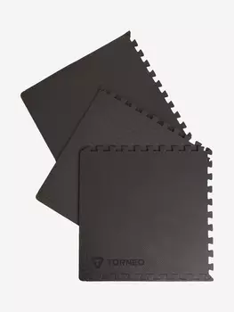 Мат тренировочный универсальный Torneo, Черный