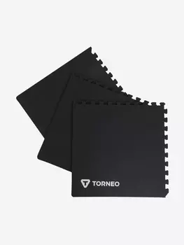 Мат тренировочный универсальный Torneo, Черный