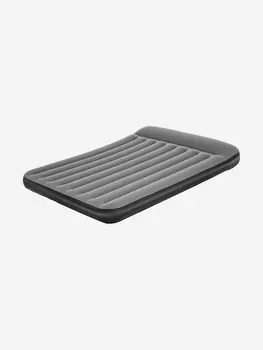 Матрас Bestway 67464 надувной c встроенным насосом 220В 152х203х30, Серый