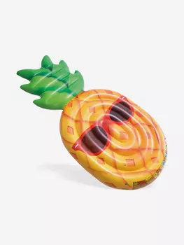 Матрас надувной Intex 58790 "Ананас" 216х107х23см, Желтый