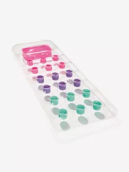 Матрас надувной с подстаканниками Bestway 43040 (188х71см), Голубой