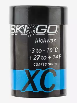 Мазь держания Ski Go -3/-10, Черный