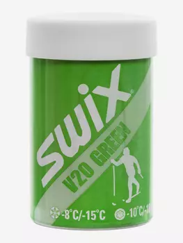 Мазь держания Swix V20 Green, -8/-15 °C, Зеленый, размер Без размера
