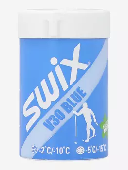 Мазь держания Swix V30 Blue, -2/-10 °C, Синий, размер Без размера