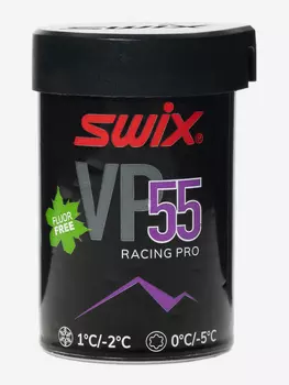 Мазь держания Swix VP55 Dark Purple -2/+1, 45g, Белый