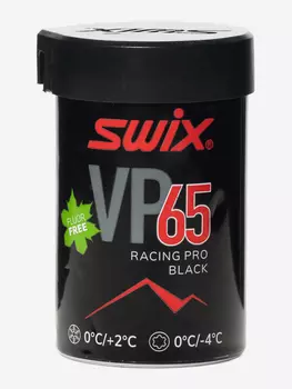 Мазь держания Swix VP65 Red Black 0/+2, 45g, Белый