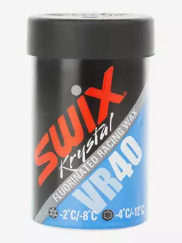 Мазь держания Swix VR40 Krystal, Черный