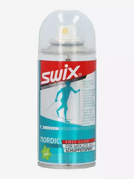 Мазь для беговых лыж с насечками Swix N3 Easy Glide, Голубой