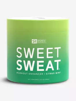 Мазь для снижения и контроля веса Цитрусовый Sweet Sweat 383 г, Зеленый