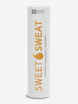 Мазь для снижения и контроля веса Кокосовый Sweet Sweat 182 г, Белый