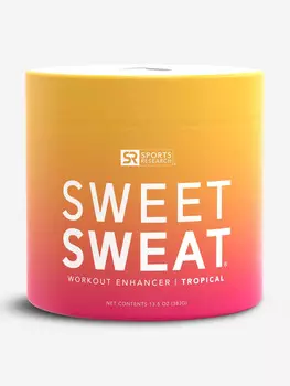 Мазь для снижения и контроля веса Тропический Sweet Sweat 383 г, Оранжевый