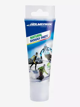 Мазь скольжения быстрого нанесения Holmenkol Natural Skiwax Paste, Белый