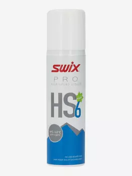 Мазь скольжения быстрого нанесения Swix HS6 Blue, -4°C/-12°C, 125ml, Синий, размер Без размера