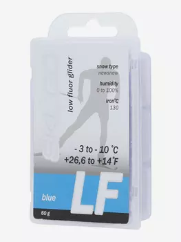 Мазь скольжения для беговых лыж Ski Go -3/-10, 60 г, Синий