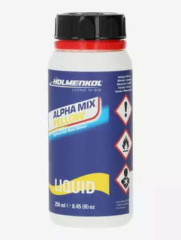 Мазь скольжения Holmenkol Alphamix YELLOW liquid, Желтый