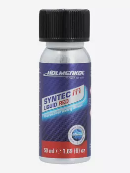 Мазь скольжения Holmenkol Syntec FF1, 50 мл, Красный
