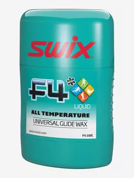 Мазь скольжения Swix, 100 мл, Зеленый