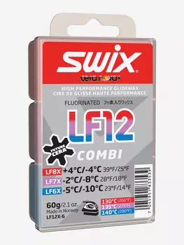Мазь скольжения Swix Combi LF12X, Белый