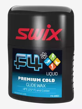 Мазь скольжения Swix F4 Premium Gold, Черный, размер Без размера