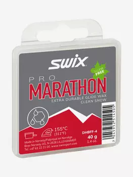 Мазь скольжения Swix Marathon Black FF, 40g, Белый