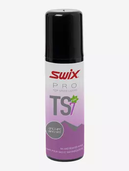 Мазь скольжения Swix TS7 LIQUID VIOLET, -2°C/-8°C, 50ml, Белый, размер Без размера