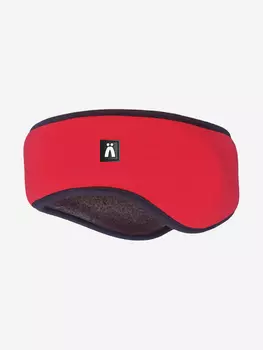 Меховая повязка Aswery Arsta, Красный