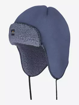 Меховая мембранная зимняя шапка - ушанка Aswery Orsa, Голубой