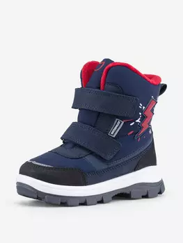 Мембранные сапоги Котофей для мальчика, Черный