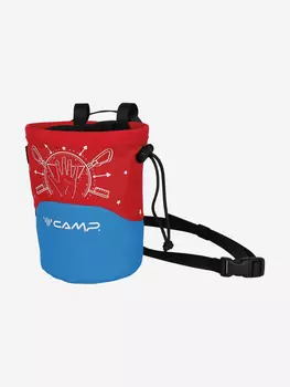 Мешочек для магнезии C.A.M.P. ACQUALONG Red/Blue,