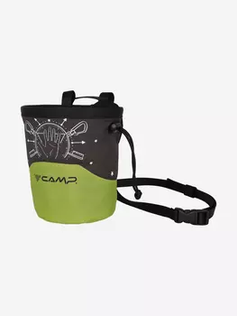 Мешочек для магнезии C.A.M.P. ACQUALONG Grey/Green,