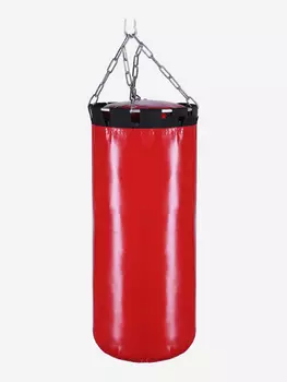 Мешок Боксерский Sportlim Атлет 15 кг Красный, Красный