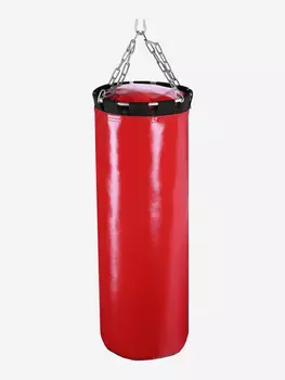 Мешок Боксерский Sportlim Атлет 20 кг Красный, Красный