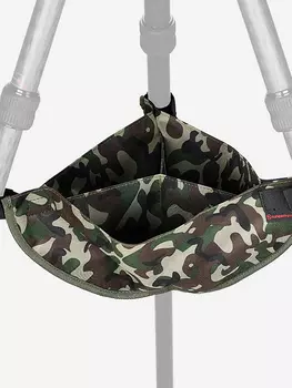 Мешок для камней или аксессуаров Sunwayfoto TSB-02 камуфляж (противовес), Черный