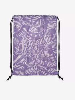 Мешок для мокрых вещей Speedo, 35 л, Фиолетовый