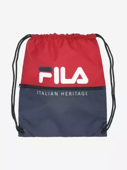 Мешок для обуви детский FILA, Синий, размер Без размера