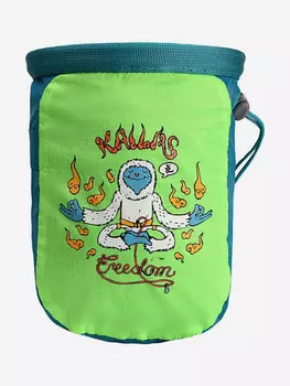 Мешок Kailas для магнезии Speed Monkey зеленый, Зеленый