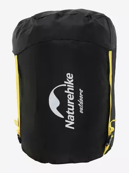 Мешок компрессионный Naturehike Compression Bag For Sleeping Bag, L Black, Черный