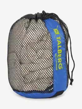 Мешок сетчатый Talberg MESH SACK 5, черный-синий, Черный