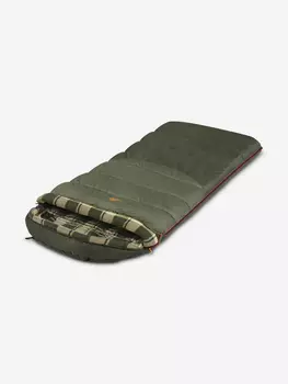 Мешок спальный Alexika Canada Plus -6 правосторонний, Зеленый