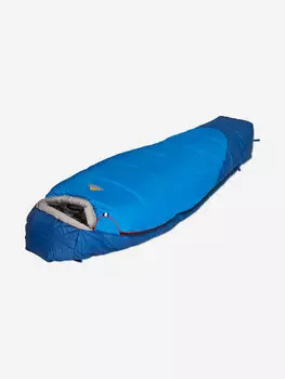 Мешок спальный Alexika Mountain Compact -3 левосторонний, Синий