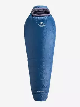 Мешок спальный Naturehike 2019 ULG, 210х80 см, (правый) (ТК: -15C), синий, Синий