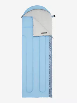 Мешок спальный Naturehike Envelope Down L350, (190+30)х75 см, (правый), (ТК: +3C), голубой, Голубой