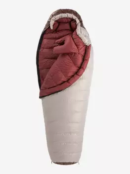 Мешок спальный Naturehike SnowBird, 205х80 см, L (560G), (правый) (ТК: +2C), серый/коричневый, Коричневый