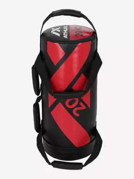 Мешок тренировочный Athlex, 20 кг, Красный