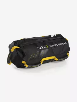 Мешок утяжелитель SKLZ 4 шт. по 4,5 кг до 18 кг в тренировочной сумке, Черный