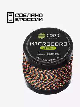 Микрокорд CORD катушка 30м (galaxy), Мультицвет