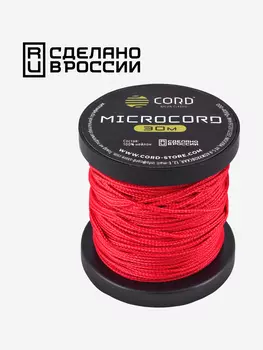 Микрокорд CORD катушка 30м (red), Красный